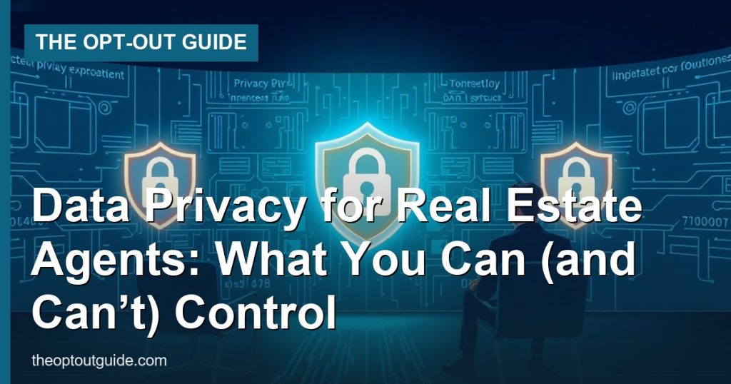 Data Privacy for Real Estate Agents: What You Can (and Can’t) Control - The Opt-Out Guide