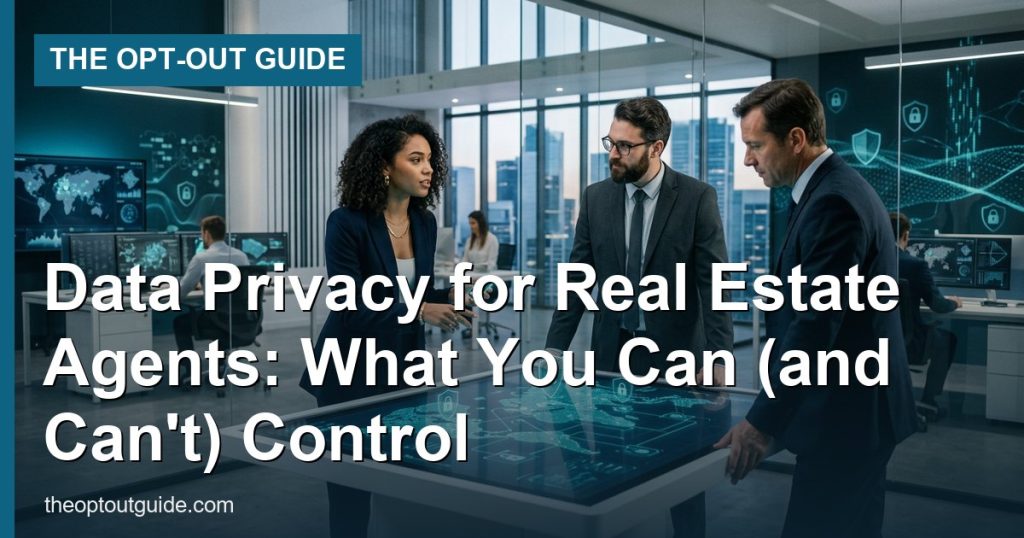 Data Privacy for Real Estate Agents: What You Can (and Can't) Control - The Opt-Out Guide